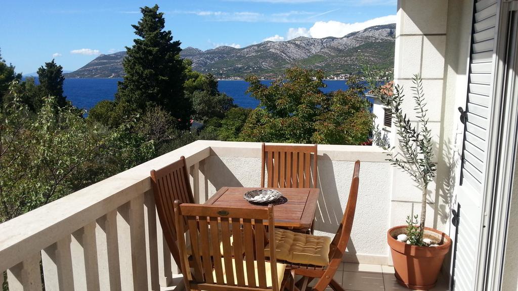 Apartment Palma Korčula Rum bild