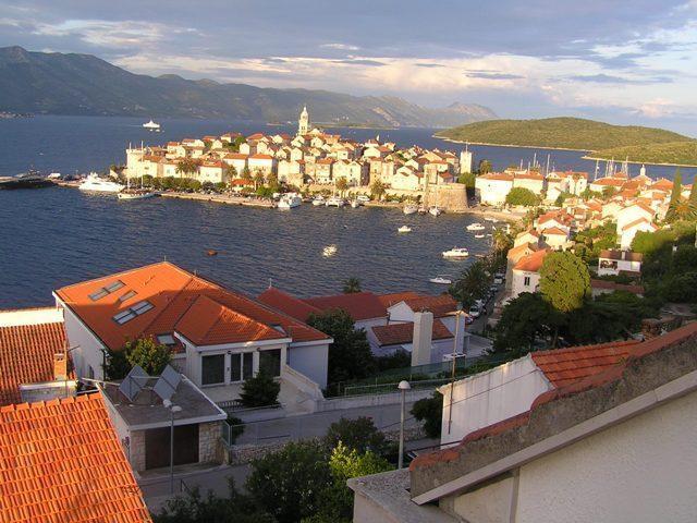 Apartment Palma Korčula Rum bild